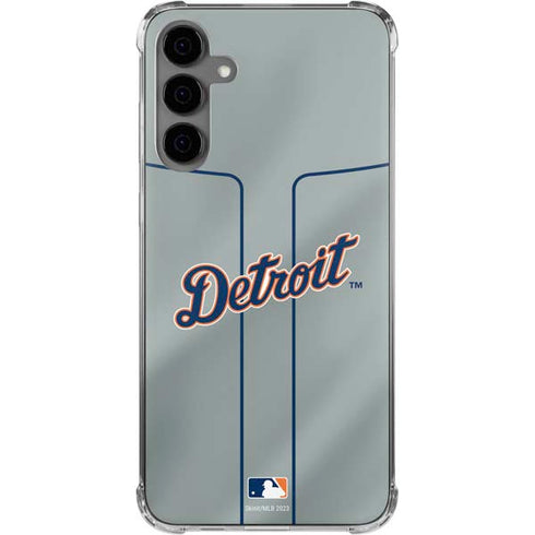 MLB Detroit Tigers Alternate/Away Jersey Galaxy S24 Plus Clear Case