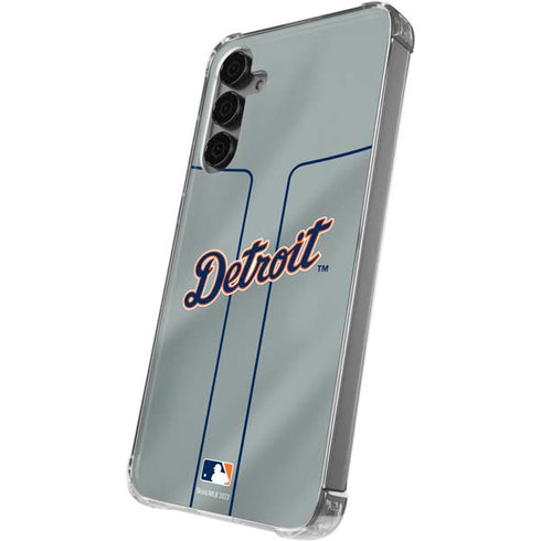 MLB Detroit Tigers Alternate/Away Jersey Galaxy S24 Plus Clear Case