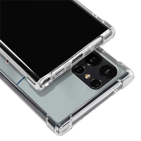 MLB Detroit Tigers Alternate/Away Jersey Galaxy S24 Ultra Clear Case