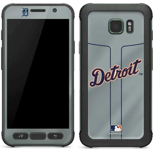 MLB Detroit Tigers Alternate/Away Jersey Galaxy S7 Active Skin