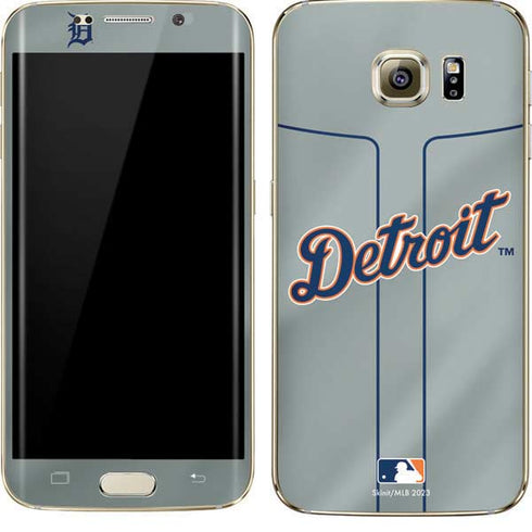 MLB Detroit Tigers Alternate/Away Jersey Galaxy S7 Edge Skin