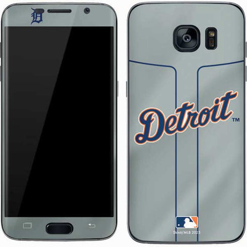 MLB Detroit Tigers Alternate/Away Jersey Galaxy S7 Skin