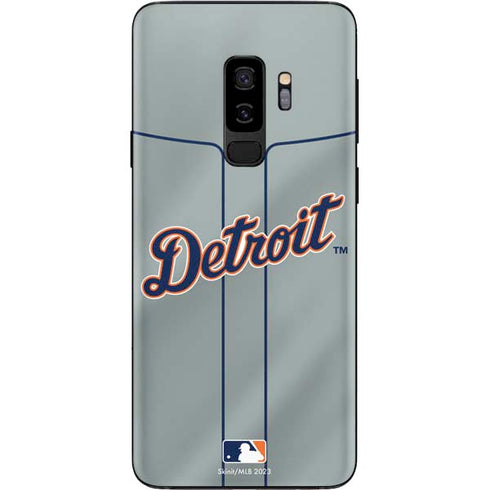 MLB Detroit Tigers Alternate/Away Jersey Galaxy S9 Plus Skin