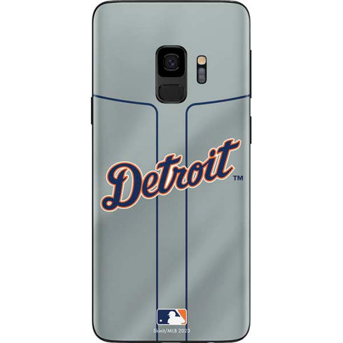 MLB Detroit Tigers Alternate/Away Jersey Galaxy S9 Skin