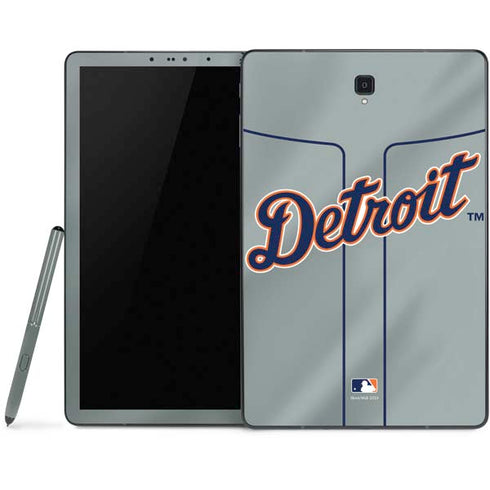 MLB Detroit Tigers Alternate/Away Jersey Samsung Galaxy Tab Skin
