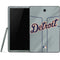 MLB Detroit Tigers Alternate/Away Jersey Samsung Galaxy Tab Skin