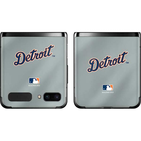 MLB Detroit Tigers Alternate/Away Jersey Galaxy Z Flip Skin