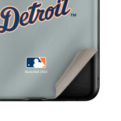 MLB Detroit Tigers Alternate/Away Jersey Galaxy Z Flip Skin