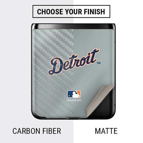 MLB Detroit Tigers Alternate/Away Jersey Galaxy Z Flip Skin