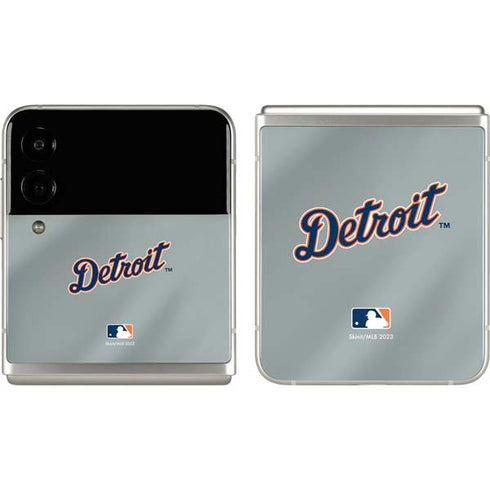 MLB Detroit Tigers Alternate/Away Jersey Galaxy Z Flip3 5G Skin