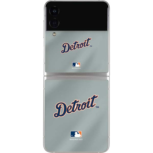 MLB Detroit Tigers Alternate/Away Jersey Galaxy Z Flip3 5G Skin