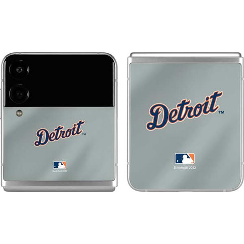 MLB Detroit Tigers Alternate/Away Jersey Galaxy Z Flip4 5G Skin