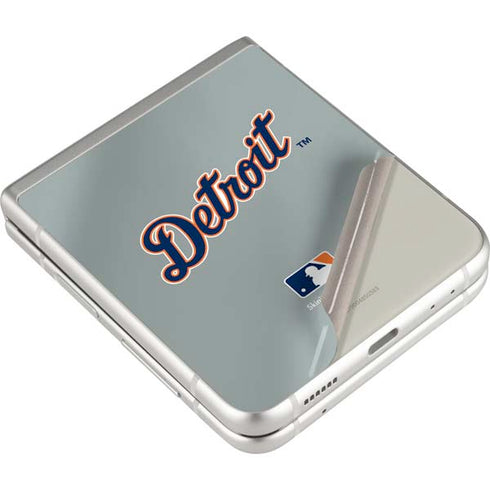 MLB Detroit Tigers Alternate/Away Jersey Galaxy Z Flip4 5G Skin