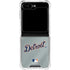 MLB Detroit Tigers Alternate/Away Jersey Galaxy Z Flip5 5G Clear Case