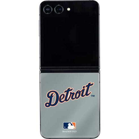 MLB Detroit Tigers Alternate/Away Jersey Galaxy Z Flip5 5G Skin