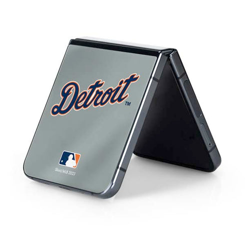 MLB Detroit Tigers Alternate/Away Jersey Galaxy Z Flip5 5G Skin