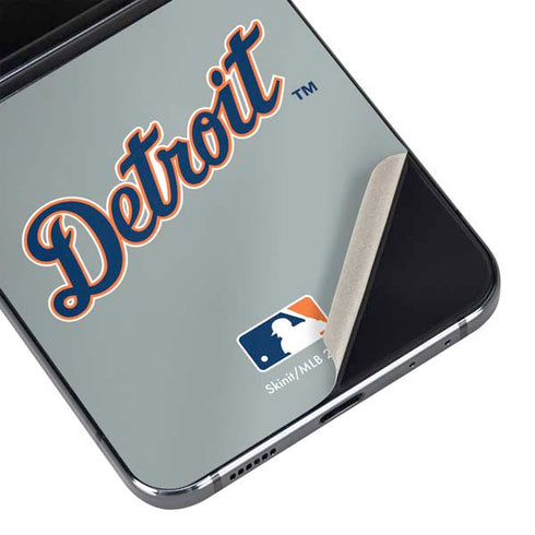 MLB Detroit Tigers Alternate/Away Jersey Galaxy Z Flip5 5G Skin