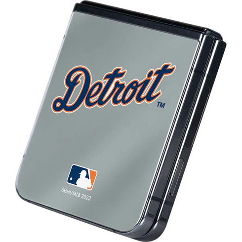MLB Detroit Tigers Alternate/Away Jersey Galaxy Z Flip5 5G Skin
