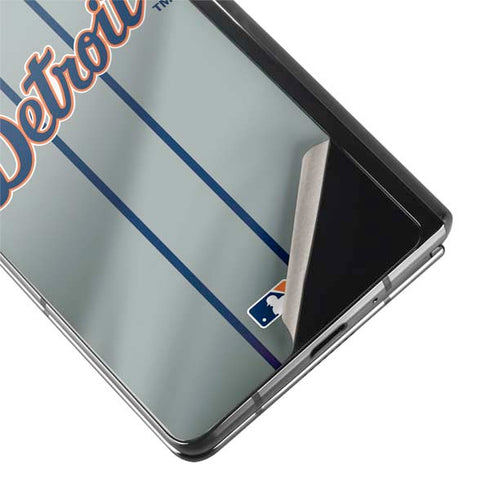 MLB Detroit Tigers Alternate/Away Jersey Galaxy Z Fold2 5G Skin