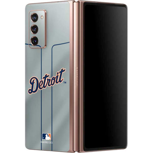 MLB Detroit Tigers Alternate/Away Jersey Galaxy Z Fold2 5G Skin