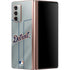 MLB Detroit Tigers Alternate/Away Jersey Galaxy Z Fold2 5G Skin