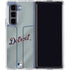 MLB Detroit Tigers Alternate/Away Jersey Galaxy Z Fold5 5G Clear Case
