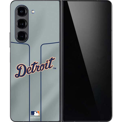 MLB Detroit Tigers Alternate/Away Jersey Galaxy Z Fold5 5G Skin