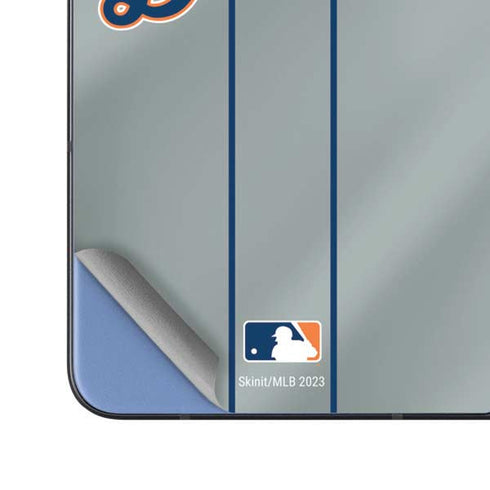 MLB Detroit Tigers Alternate/Away Jersey Galaxy Z Fold5 5G Skin
