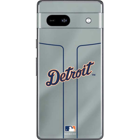 MLB Detroit Tigers Alternate/Away Jersey Google Pixel 7a Skin