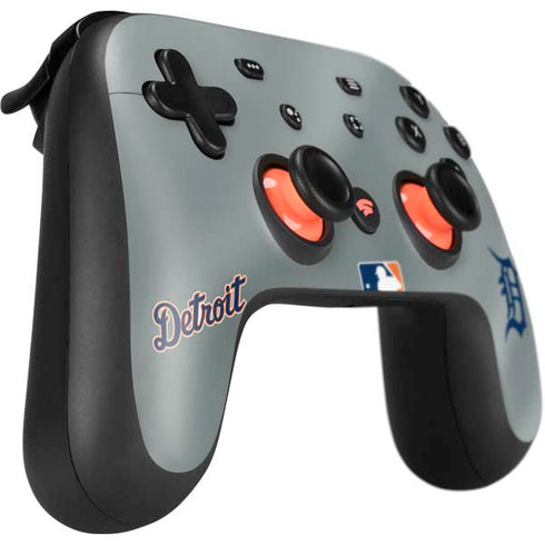 MLB Detroit Tigers Alternate/Away Jersey Google Stadia Controller Skin