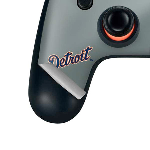 MLB Detroit Tigers Alternate/Away Jersey Google Stadia Controller Skin