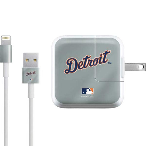 MLB Detroit Tigers Alternate/Away Jersey iPad Charger (10W USB) Skin