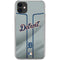 MLB Detroit Tigers Alternate/Away Jersey iPhone 11 Clear Case