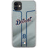 MLB Detroit Tigers Alternate/Away Jersey iPhone 11 Clear Case