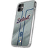 MLB Detroit Tigers Alternate/Away Jersey iPhone 11 Clear Case