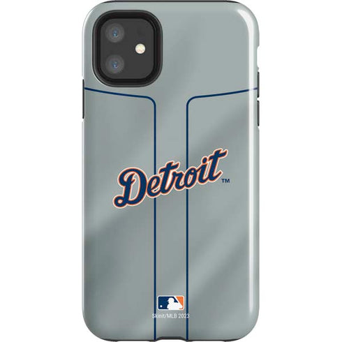 MLB Detroit Tigers Alternate/Away Jersey iPhone 11 Impact Case
