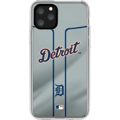 MLB Detroit Tigers Alternate/Away Jersey iPhone 11 Pro Clear Case