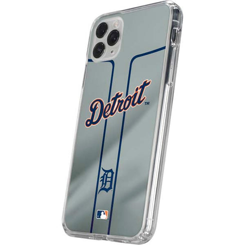 MLB Detroit Tigers Alternate/Away Jersey iPhone 11 Pro Clear Case