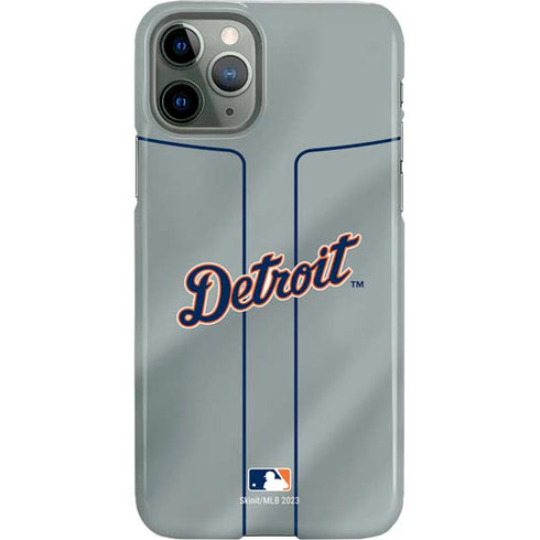 MLB Detroit Tigers Alternate/Away Jersey iPhone 11 Pro Lite Case