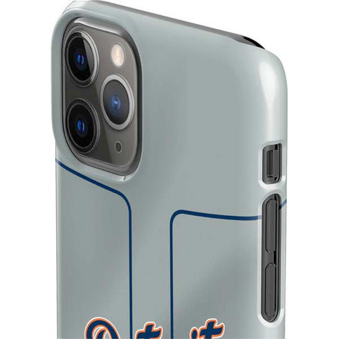 MLB Detroit Tigers Alternate/Away Jersey iPhone 11 Pro Lite Case