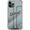 MLB Detroit Tigers Alternate/Away Jersey iPhone 11 Pro Max Clear Case