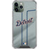 MLB Detroit Tigers Alternate/Away Jersey iPhone 11 Pro Max Clear Case