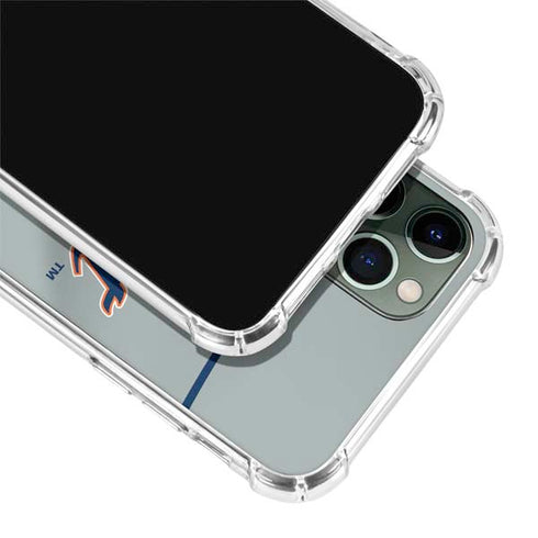 MLB Detroit Tigers Alternate/Away Jersey iPhone 11 Pro Max Clear Case