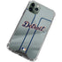 MLB Detroit Tigers Alternate/Away Jersey iPhone 11 Pro Max Clear Case