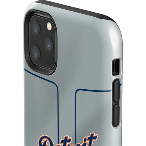 MLB Detroit Tigers Alternate/Away Jersey iPhone 11 Pro Max Impact Case
