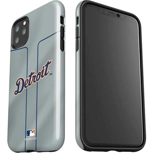 MLB Detroit Tigers Alternate/Away Jersey iPhone 11 Pro Max Impact Case