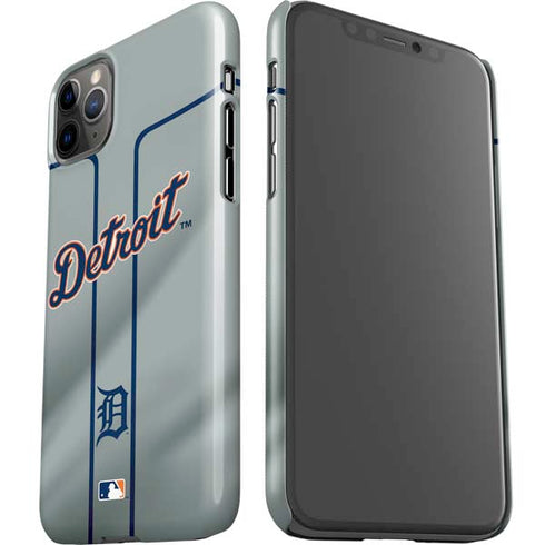 MLB Detroit Tigers Alternate/Away Jersey iPhone 11 Pro Max Lite Case