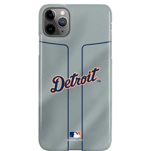 MLB Detroit Tigers Alternate/Away Jersey iPhone 11 Pro Max Lite Case