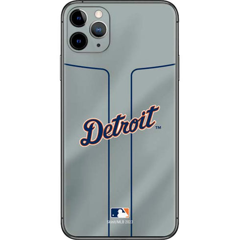 MLB Detroit Tigers Alternate/Away Jersey iPhone 11 Pro Max Skin