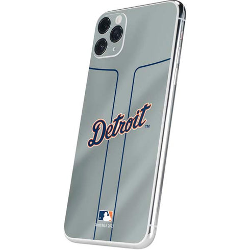 MLB Detroit Tigers Alternate/Away Jersey iPhone 11 Pro Max Skin